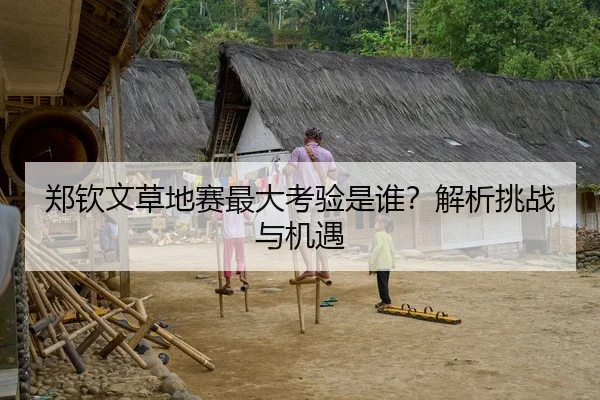 郑钦文草地赛最大考验是谁？解析挑战与机遇