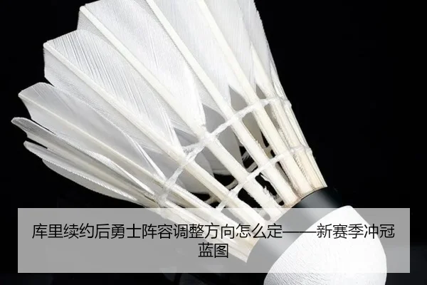 库里续约后勇士阵容调整方向怎么定——新赛季冲冠蓝图